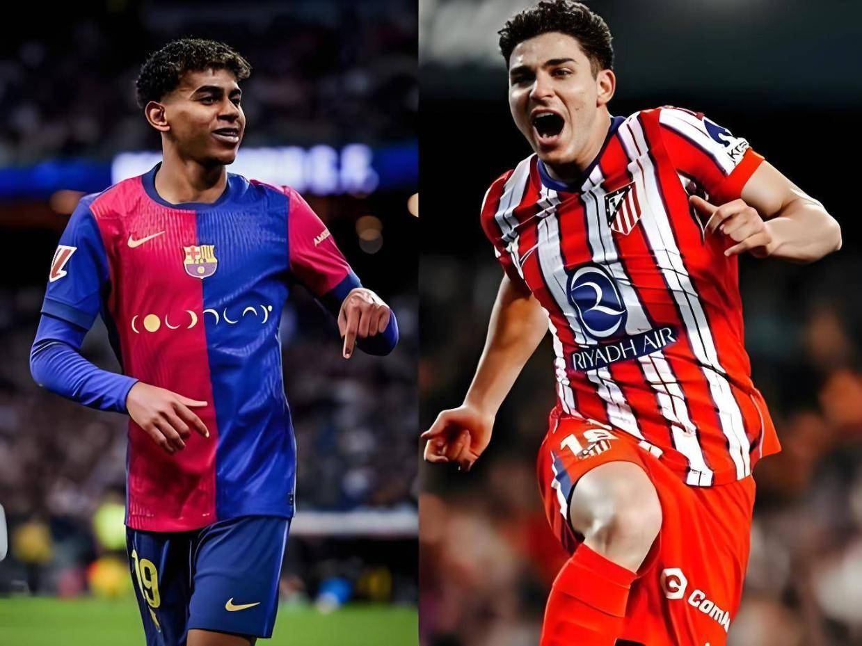 马竞VS巴萨：欧冠1/4决赛次回合，西甲德比再燃战火！